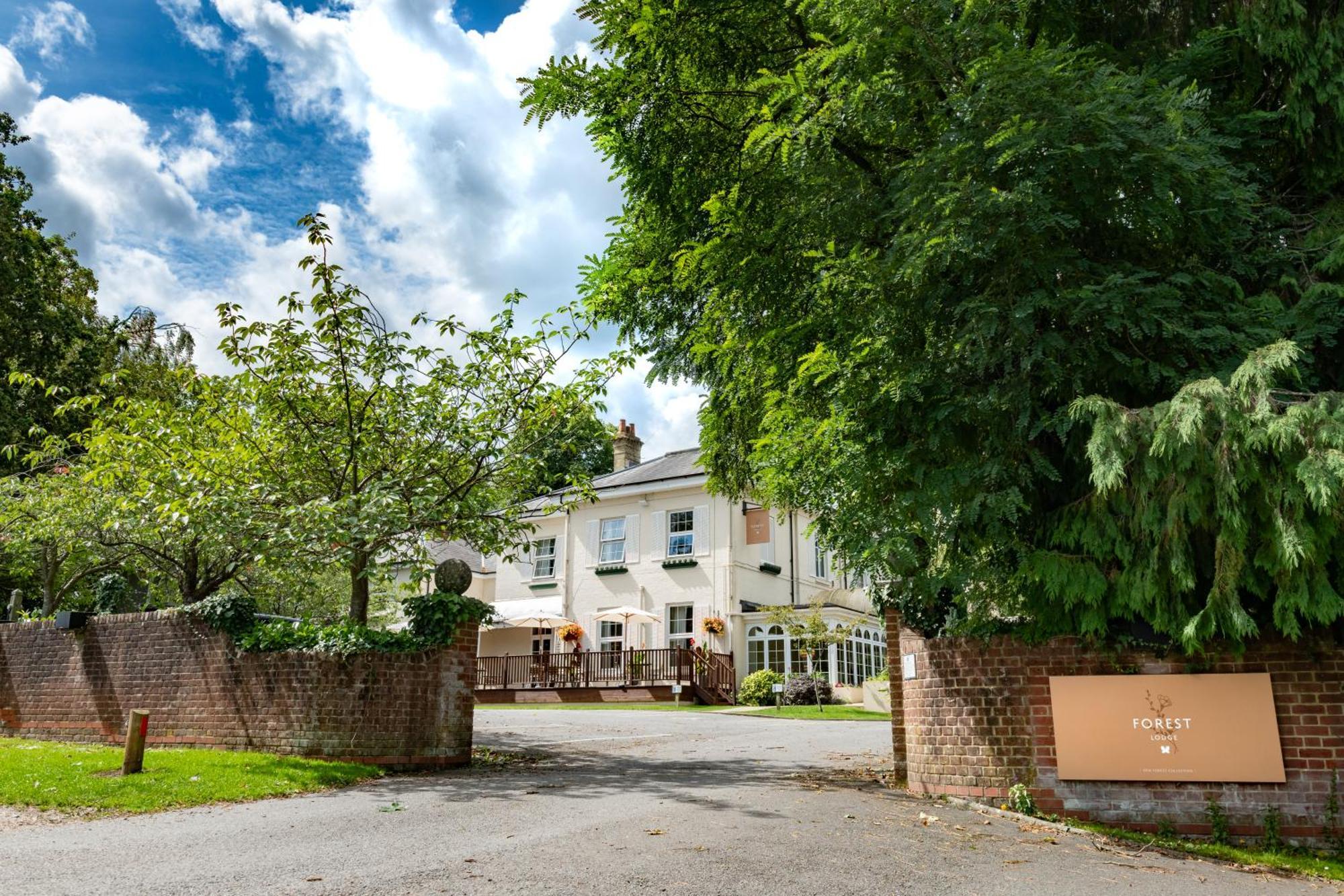 Forest Lodge Hotel Lyndhurst Exterior foto