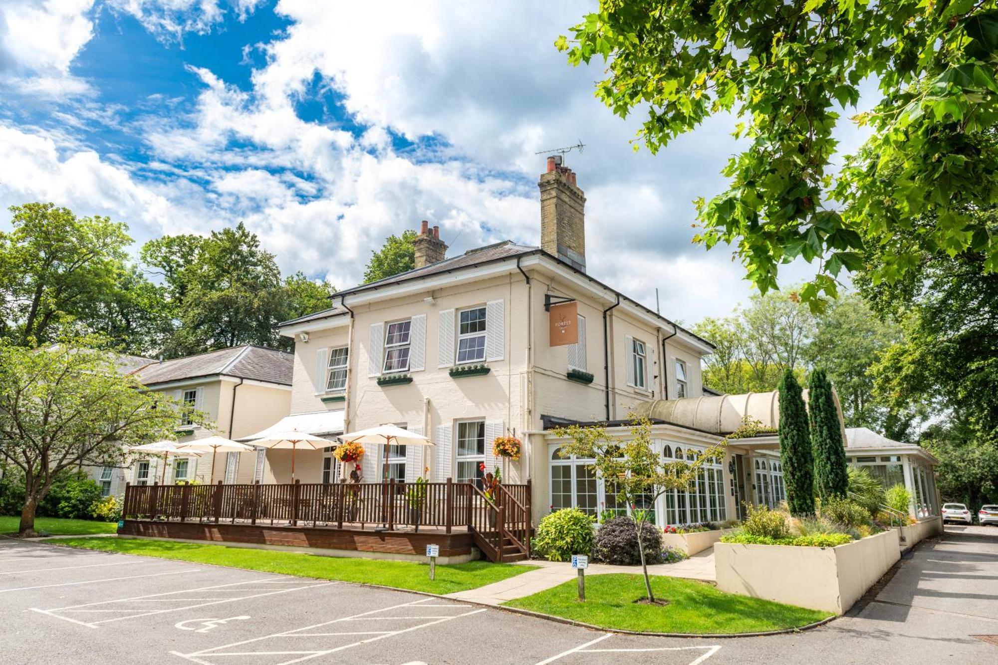 Forest Lodge Hotel Lyndhurst Exterior foto