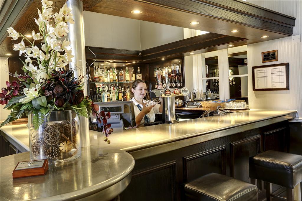 Forest Lodge Hotel Lyndhurst Restaurante foto