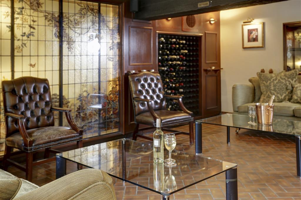 Forest Lodge Hotel Lyndhurst Restaurante foto