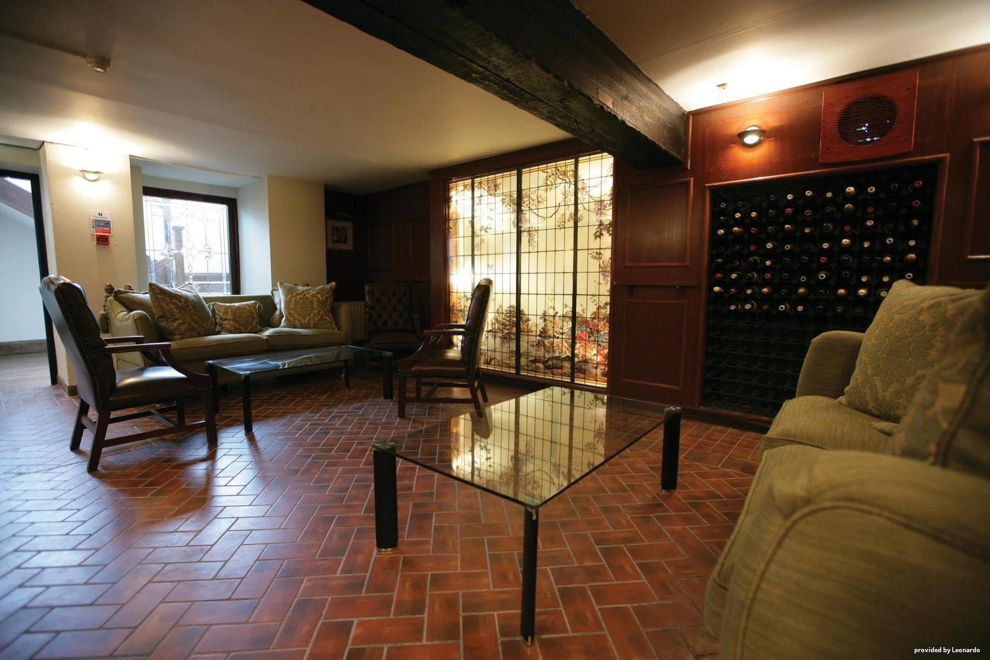 Forest Lodge Hotel Lyndhurst Interior foto