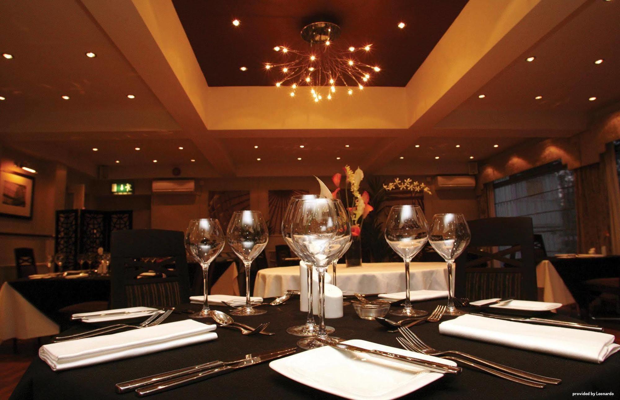 Forest Lodge Hotel Lyndhurst Restaurante foto