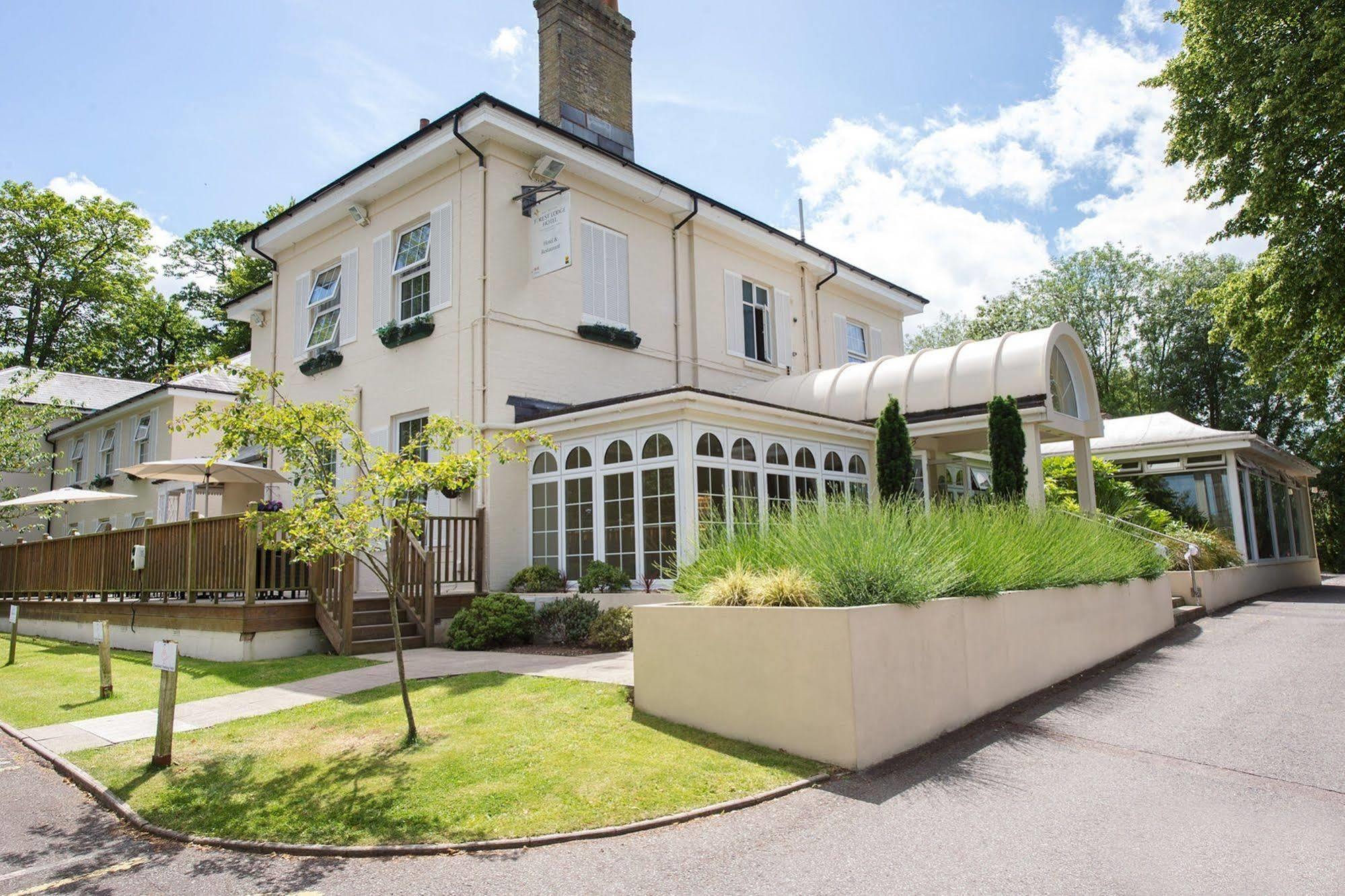 Forest Lodge Hotel Lyndhurst Exterior foto