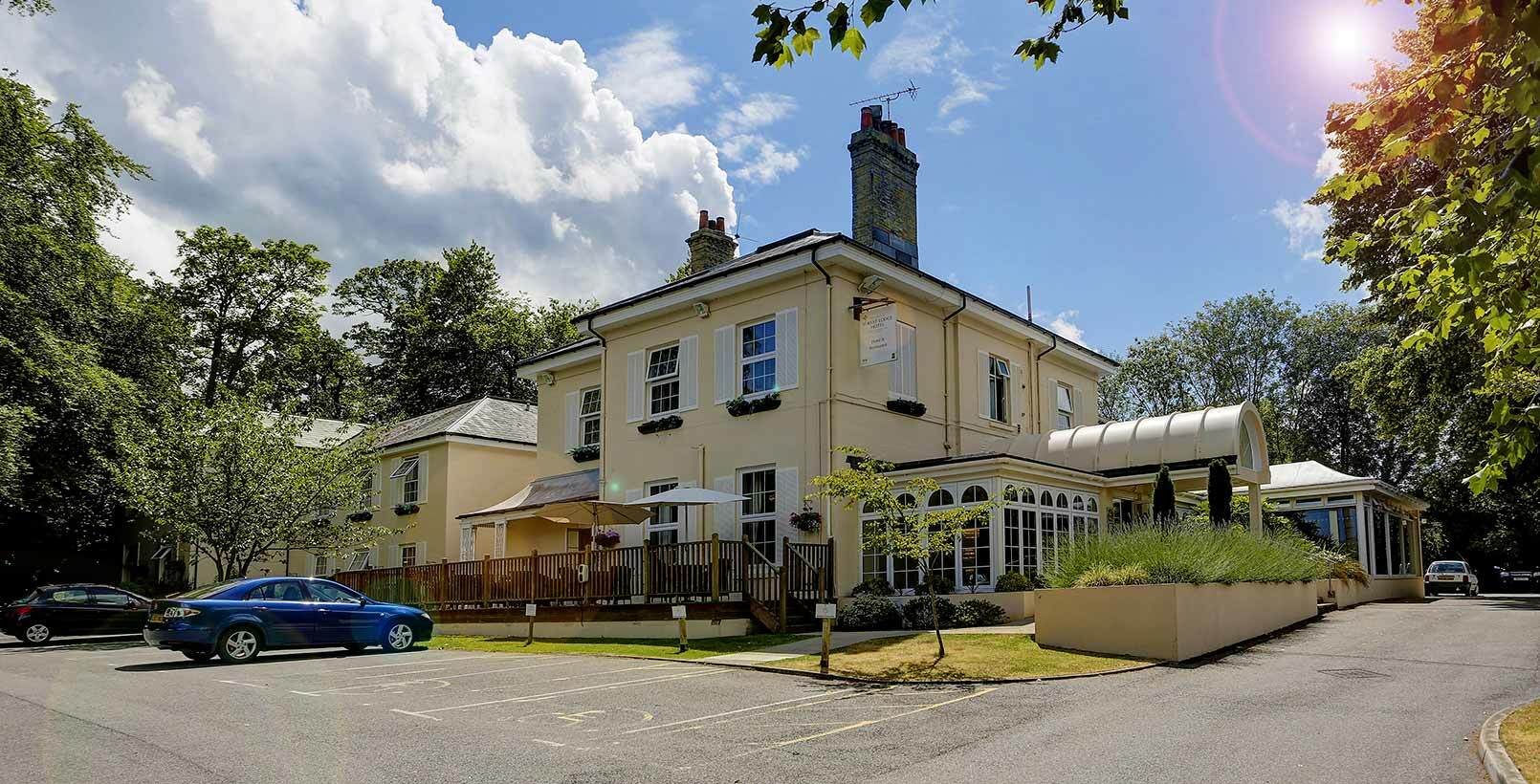Forest Lodge Hotel Lyndhurst Exterior foto