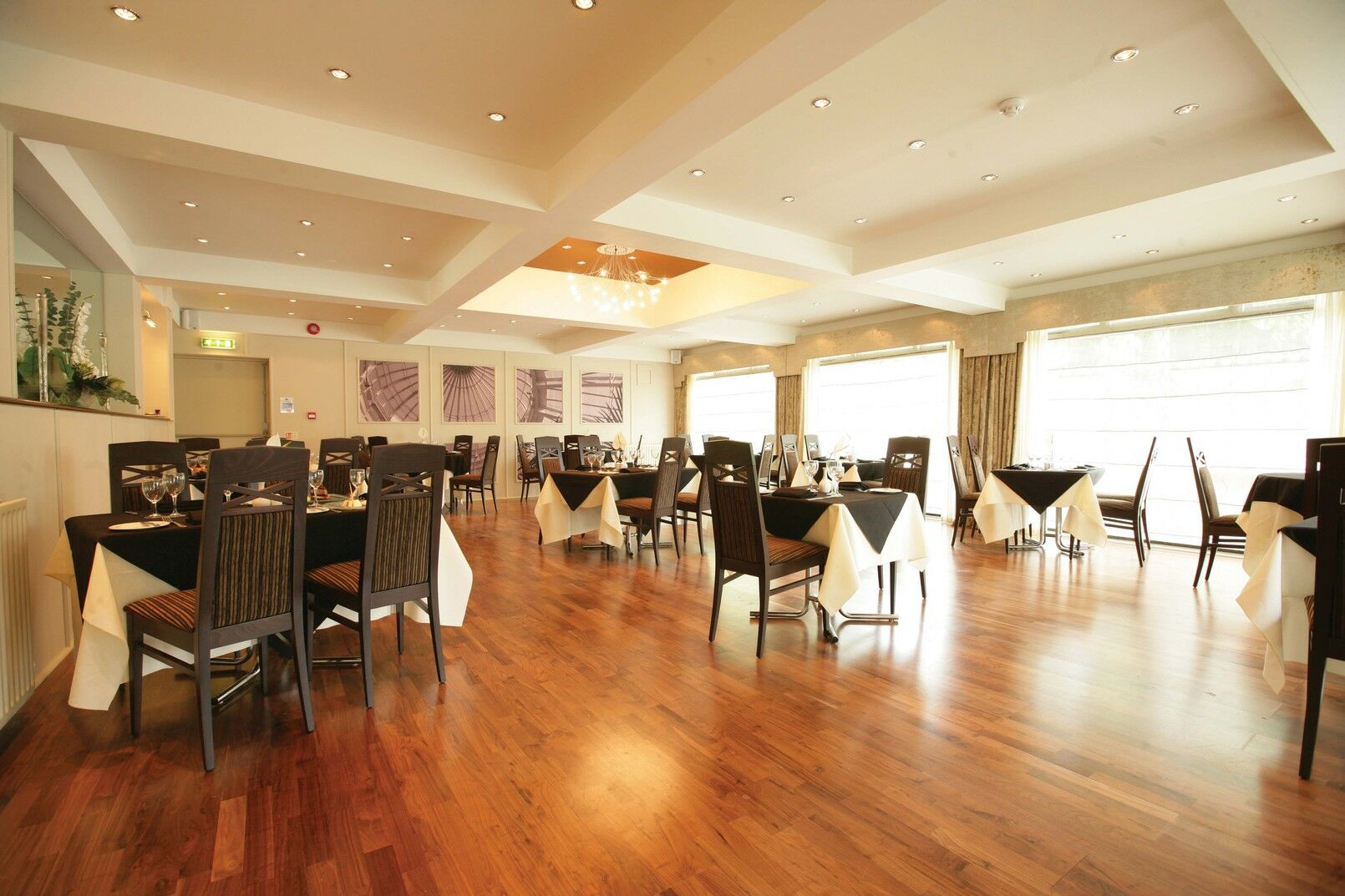 Forest Lodge Hotel Lyndhurst Restaurante foto