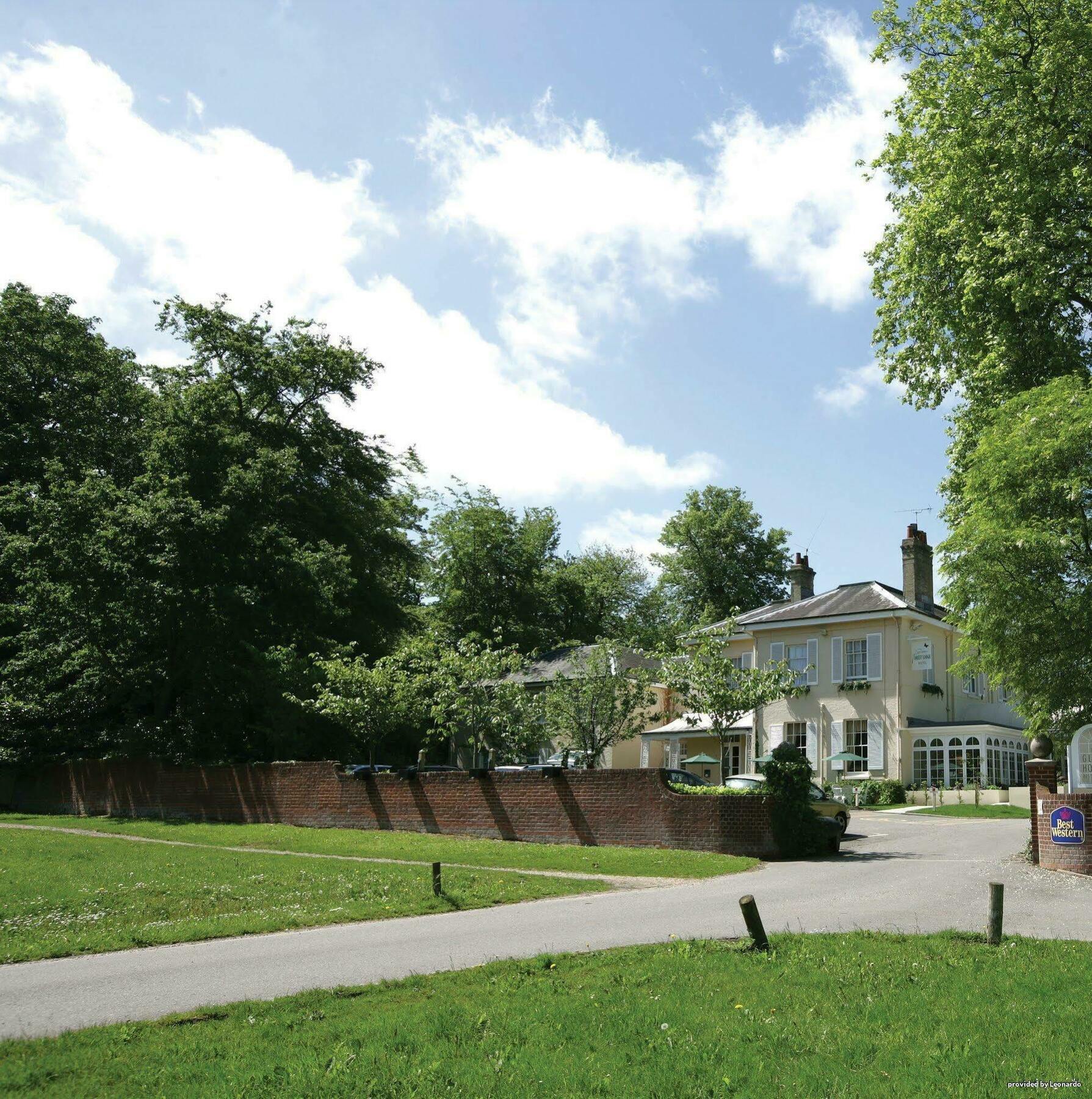 Forest Lodge Hotel Lyndhurst Exterior foto