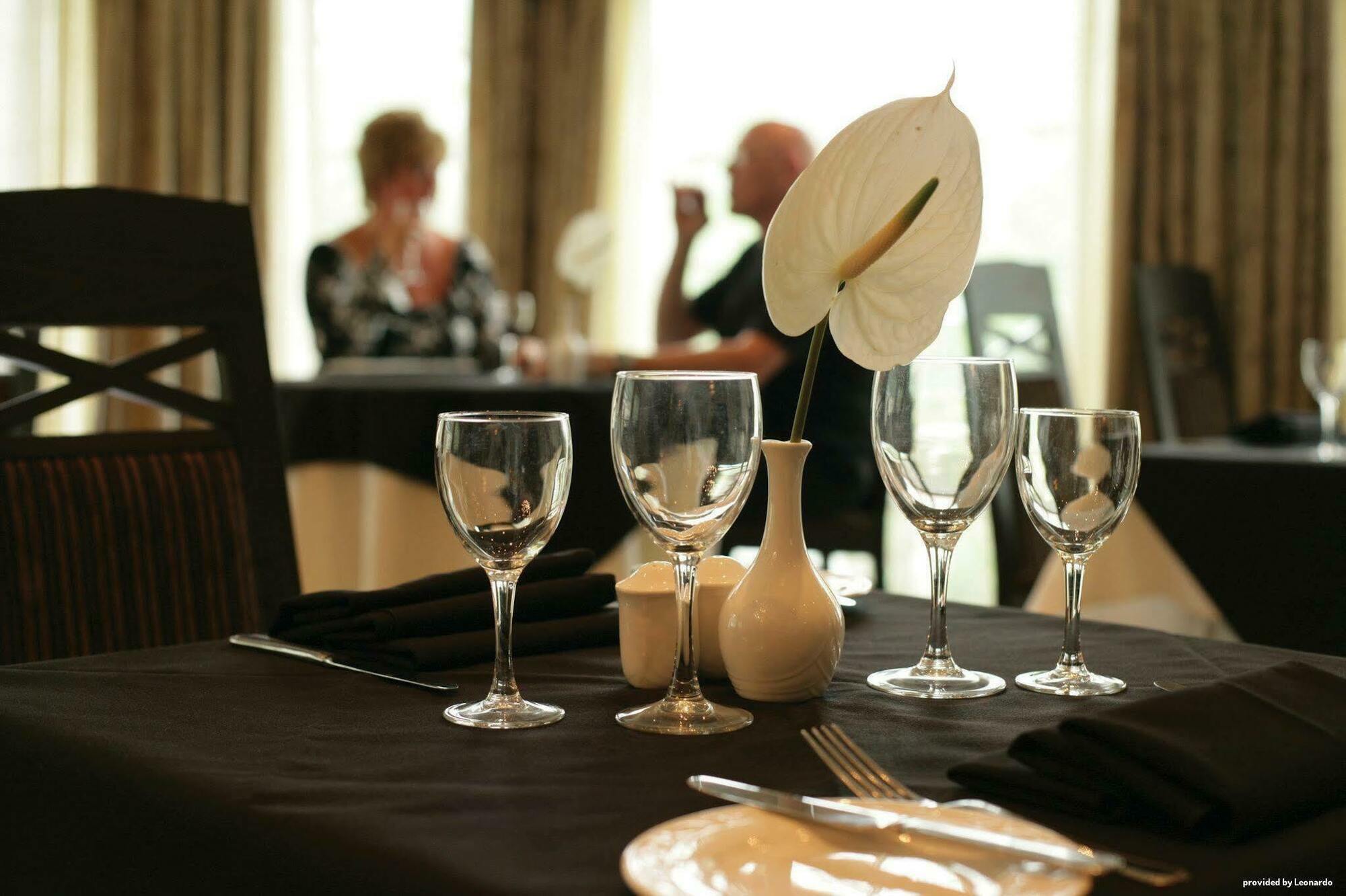 Forest Lodge Hotel Lyndhurst Restaurante foto