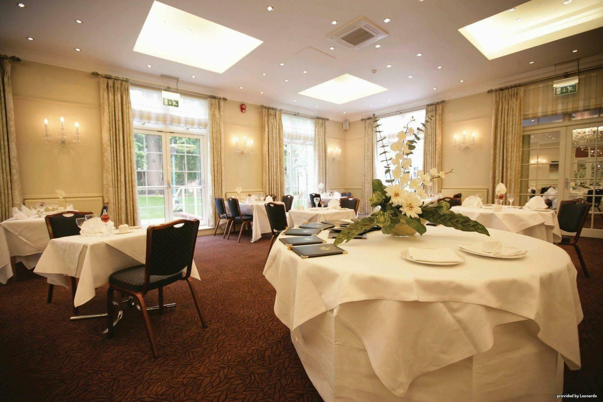 Forest Lodge Hotel Lyndhurst Restaurante foto