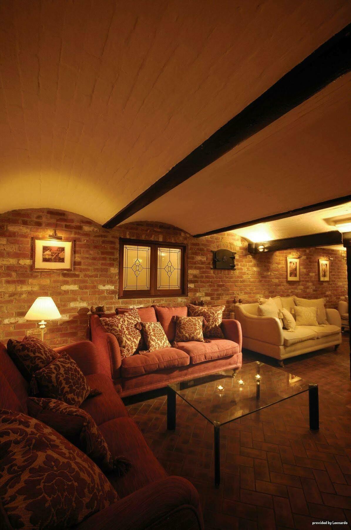 Forest Lodge Hotel Lyndhurst Interior foto