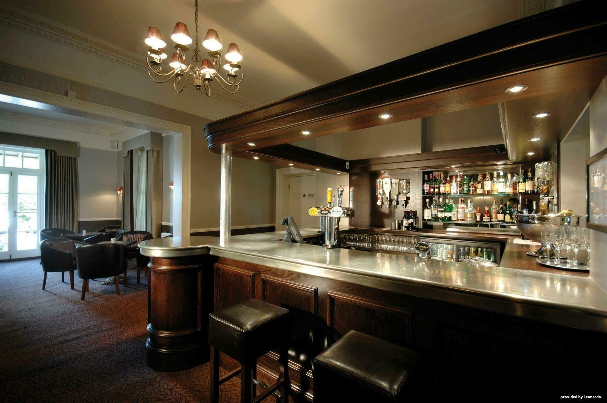 Forest Lodge Hotel Lyndhurst Restaurante foto